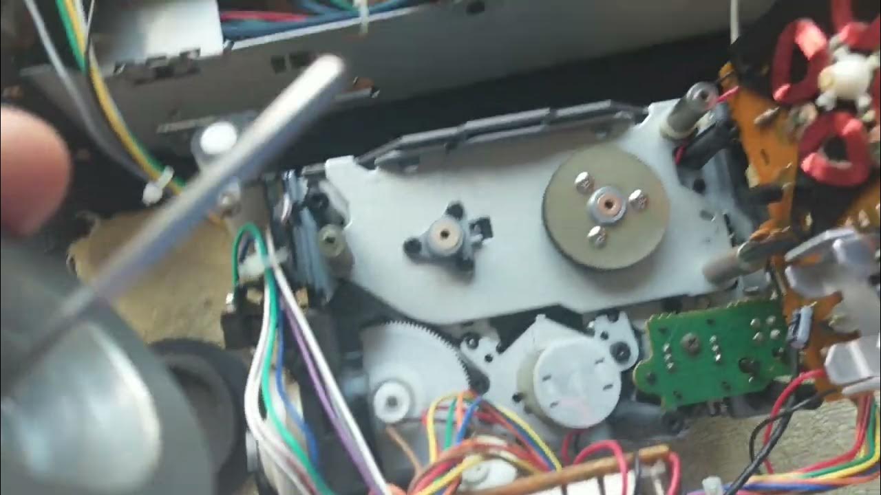 PIONEER CTA9X CASSETTE TAPE DECK BELTS REPLACED.VIDEO 2 YouTube
