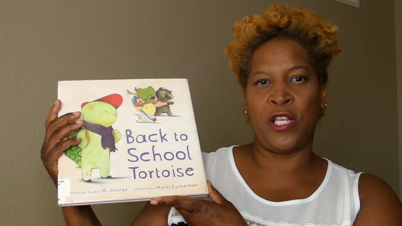 Back to School Tortoise, by Lucy M. George