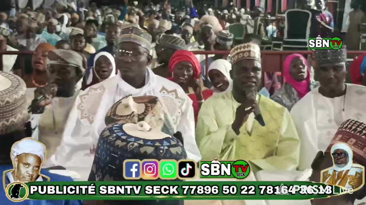 🔴Gamou annuelle de   THIAKHO YHIOF YÔR 7 FÉVRIER 2026