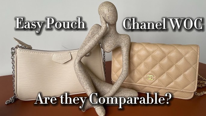 Chanel WOC vs LV Pochette Felicie