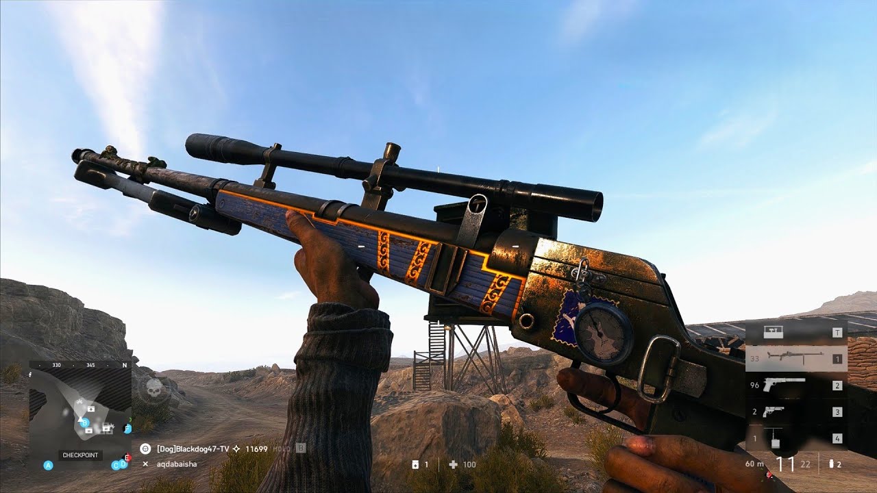 panzerbüchse 39 - Battlefield 5: Conquest Gameplay (No Commentary)