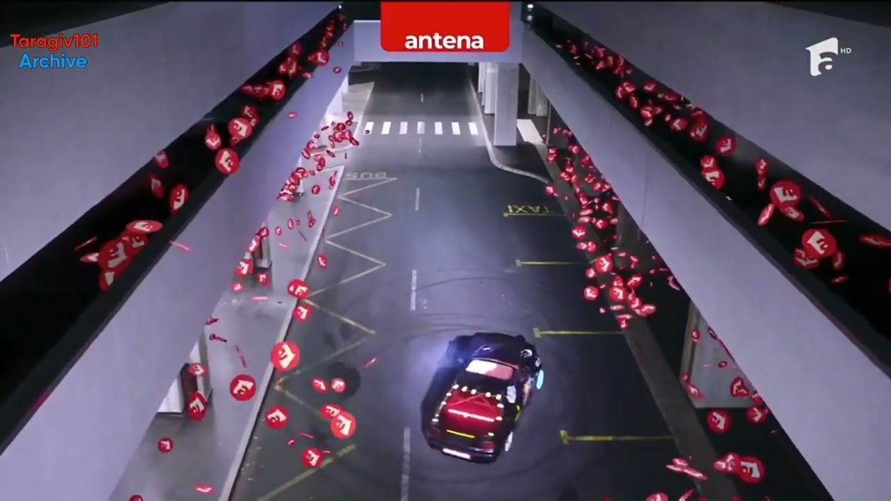 Antena 1 HD - Ident car - (2022-????)
