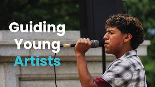 Youth Arts Program Helps Students March to the Beat of Their Own Drum