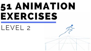51 Animation Exercises - Level 2