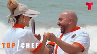 ¡'La Guerra de Restaurantes' ya tiene capitanes! | Top Chef VIP 5 | Telemundo Entretenimiento