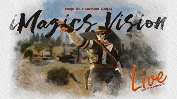 CODM & Farlight84 : Gameplay | Mobile Gaming | Malayalam Fun Talk Live Stream | iMagics Vision