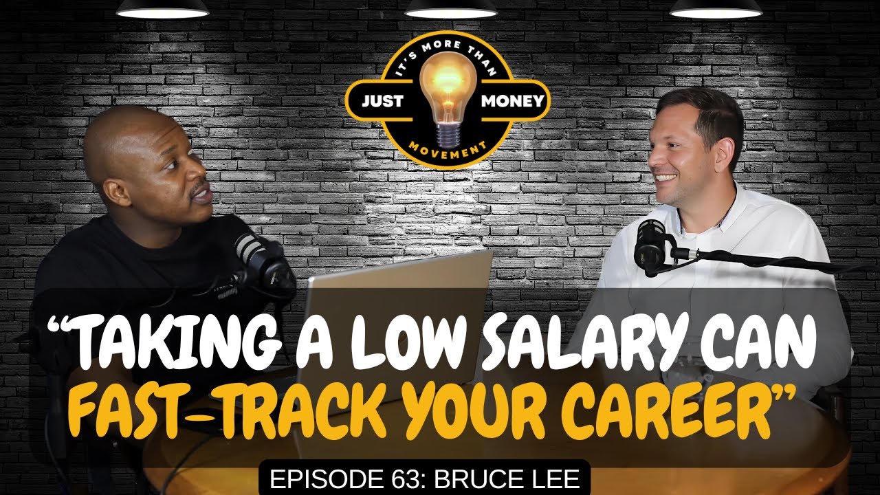 Taking a Low Salary Can Fast-Track Your Career. Making Money Through ...