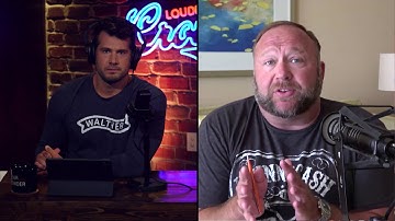 TEASER: Alex Jones Full Interview | Louder with Crowder