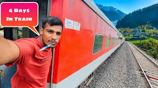 Kashmir to Kanyakumari *4 Days Train Journey in HIMSAGAR EXPRESS