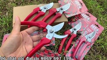 ĐÔI KÉO NHẬT ARS MỚI NHẤT,DÒNG KÉO CẮT CANH TO SẮC BÉN,BỀN BỈ.