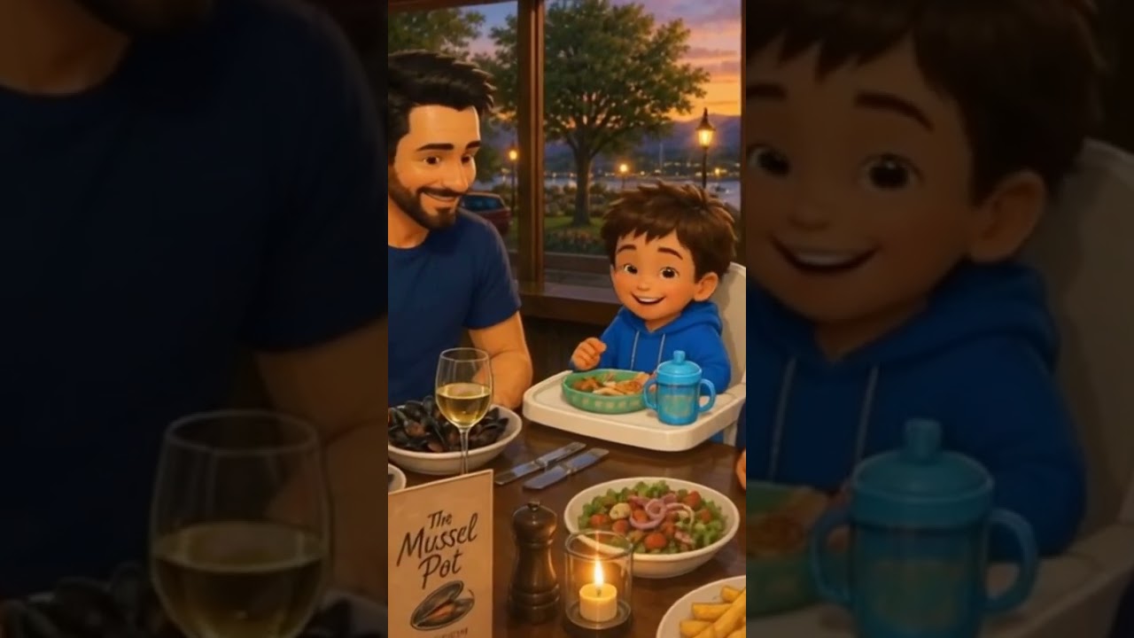 Nannie | Dinner Together | Animation Editing Showcase #Shorts