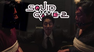 Rock Paper Scissors || Squid Game 2 episode 1 movie