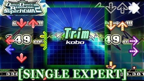 【DDR SN2】 Trim [SINGLE EXPERT] 譜面確認＋クラップ