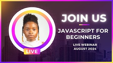 Learn how to build a color flipper in our upcoming live session (Javascript for beginners)