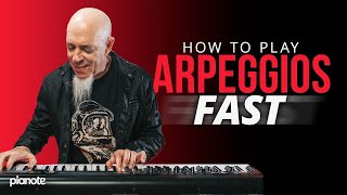 Jordan Rudess Teaches Arpeggios (How to Play FAST)💨