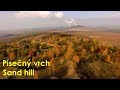 Esk stedoho  psen vrch u beova dronem  4k