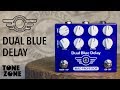 Mad Professor Dual Blue Delay, 4 Ultimate Settings | Tone Zone