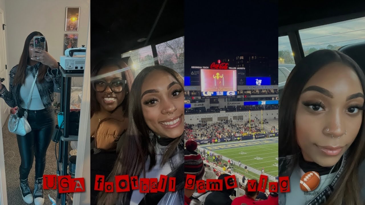 UGA Football Game Vlog YouTube uga-football-game-vlog-youtube