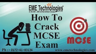 MCSE Exam Questions In Hindi | EME TEchnologies screenshot 1