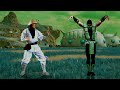 Raiden vs reptile  mugen fight mortal kombat