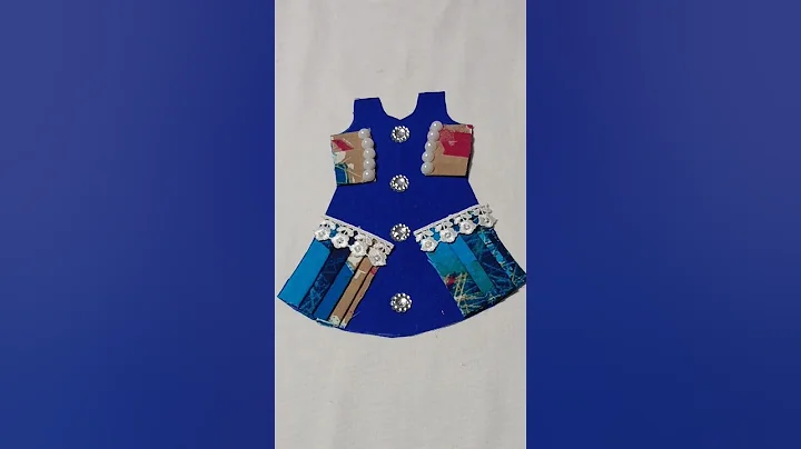 Very Easy Baby Frock Cutting Tricks For #easytips #tailoring #hacks #style #fashiontrends #shorts