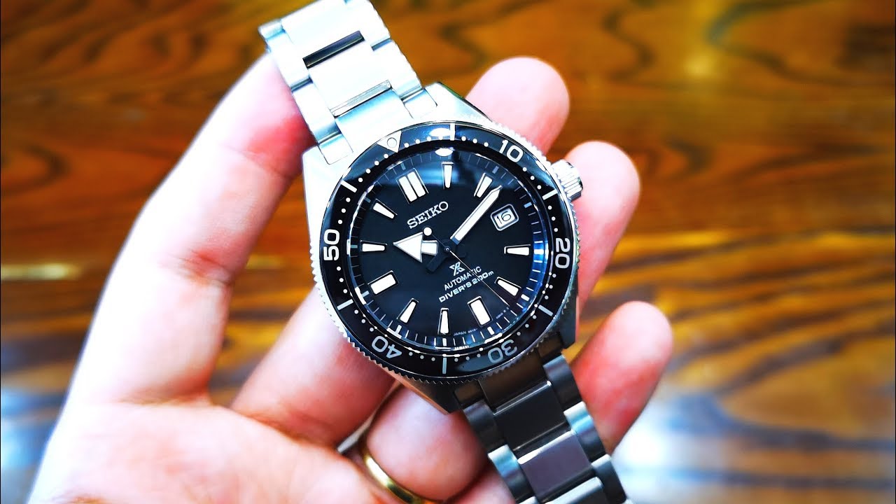 Tiện Dụng] Seiko Prospex Diver 200m SDBC051 | ICS Authentic - YouTube