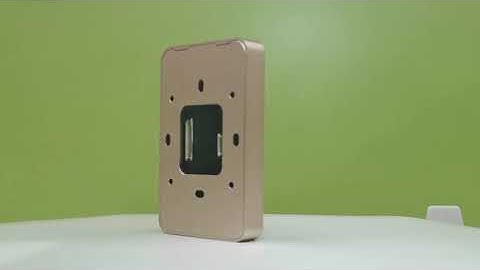 CR08 QR Code Cloud Access Control Card Reader