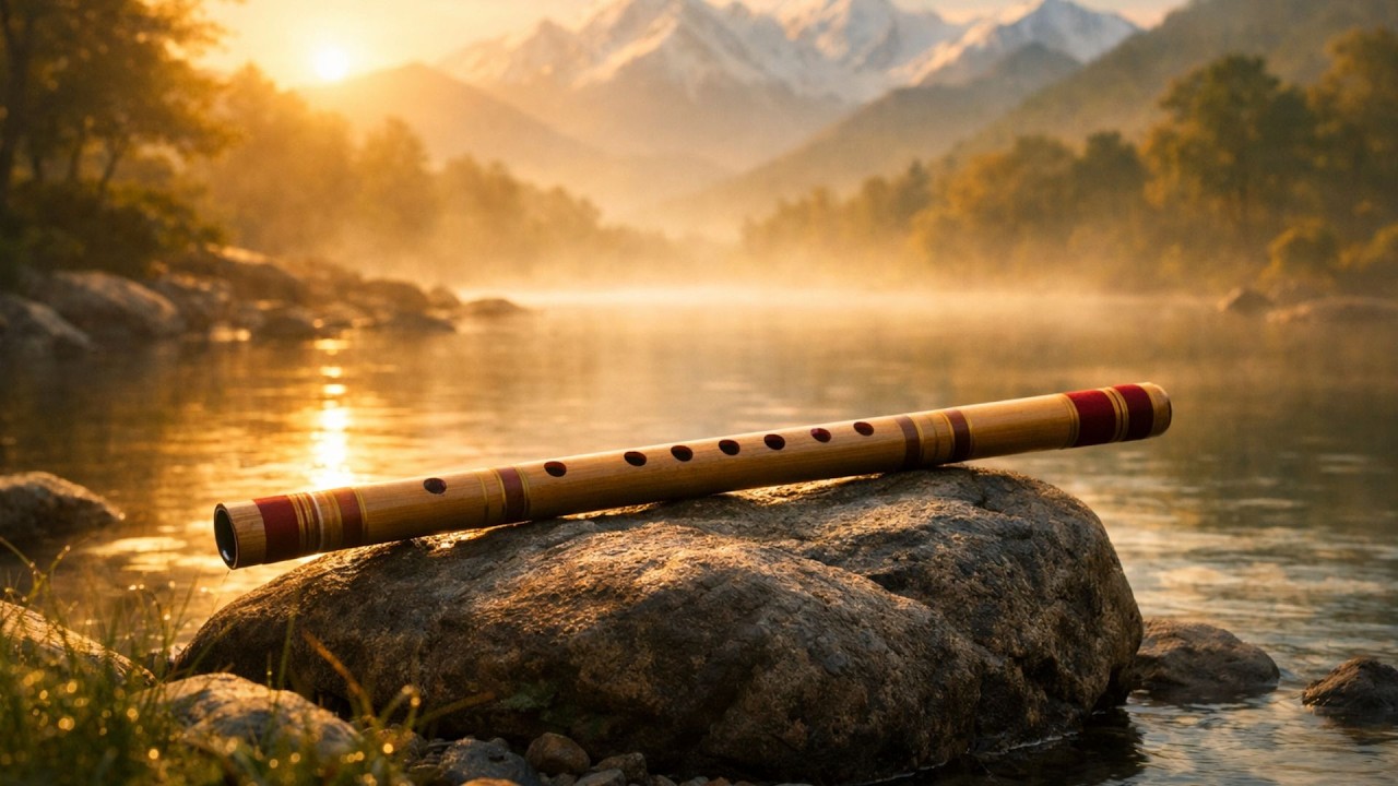 Deep Calm Bansuri Meditation Music | Healing Indian Flute for Sleep & Relaxation