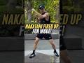 Junto Nakatani FIRED UP day of Inoue fight!