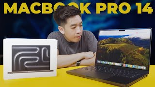 Unbox MacBook Pro 14\\