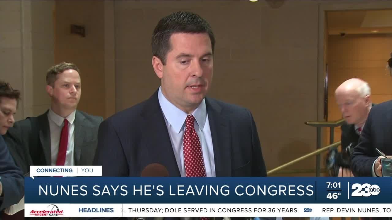 Devin Nunes to Quit House, Take Over Trump's Media Company