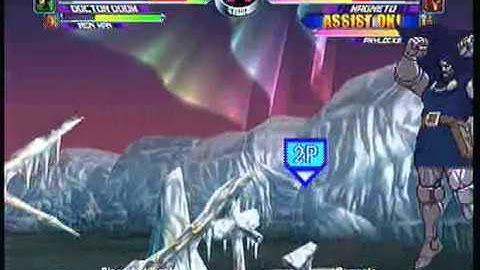 MvC2 Online (360): Biggest Stunnah (IM/Cab/Doom) vs Brett (MSP) 8 .:6.19.10:.