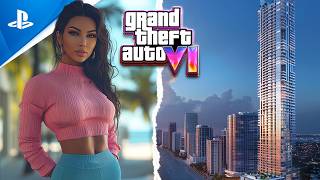 GTA 6 Full Trailer 3 Map Leaked Footage