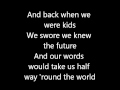 Always Gold Radical Face lyrics