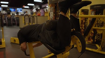 Cutzilla Day 122 - Pfit Hamstring Pump