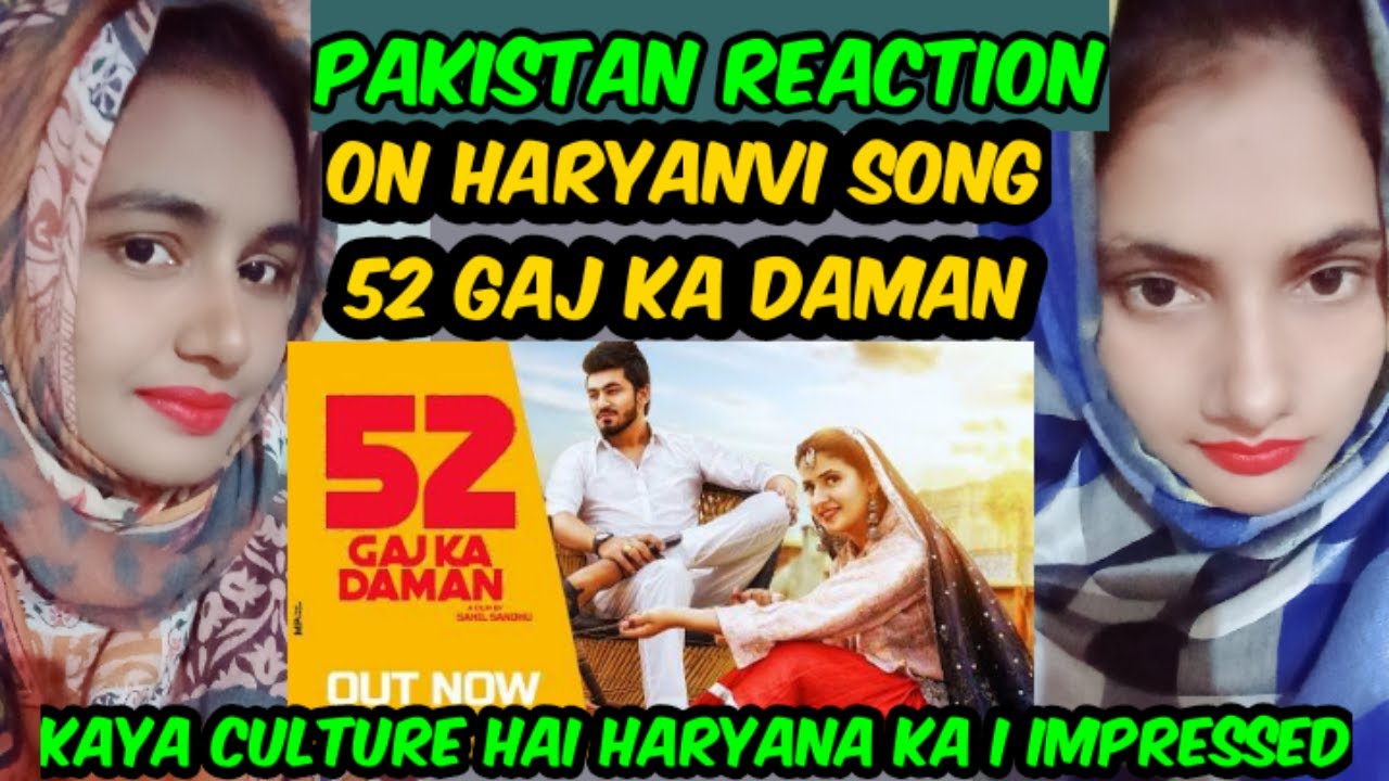 52-GAJ Ka DAMAN | Pakistan Reaction| Pranjal Dahiya | Aman Jaji| Renuka Panwer