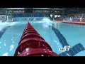 Women's 4x100m Medley Relay Swimming Heats  - Singapore 2010 Youth Games