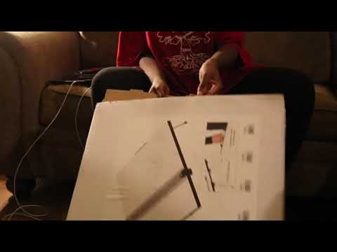 BLICK Portable Drafting Board UNBOXING