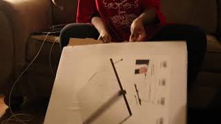 BLICK Portable Drafting Board UNBOXING