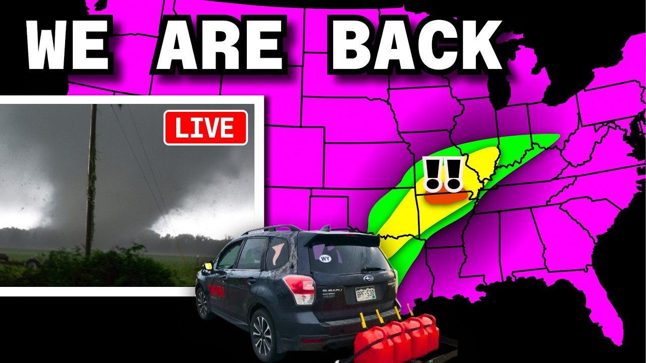 Tornado Chasing ALREADY?  Yep, here we go...