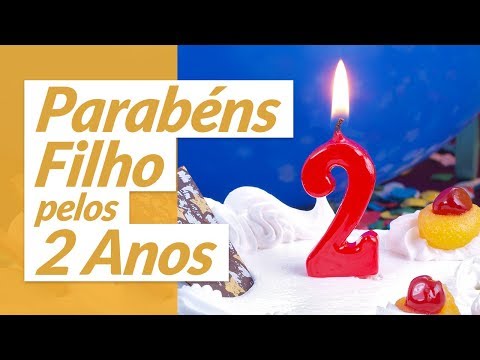 Feliz Aniversário Filho