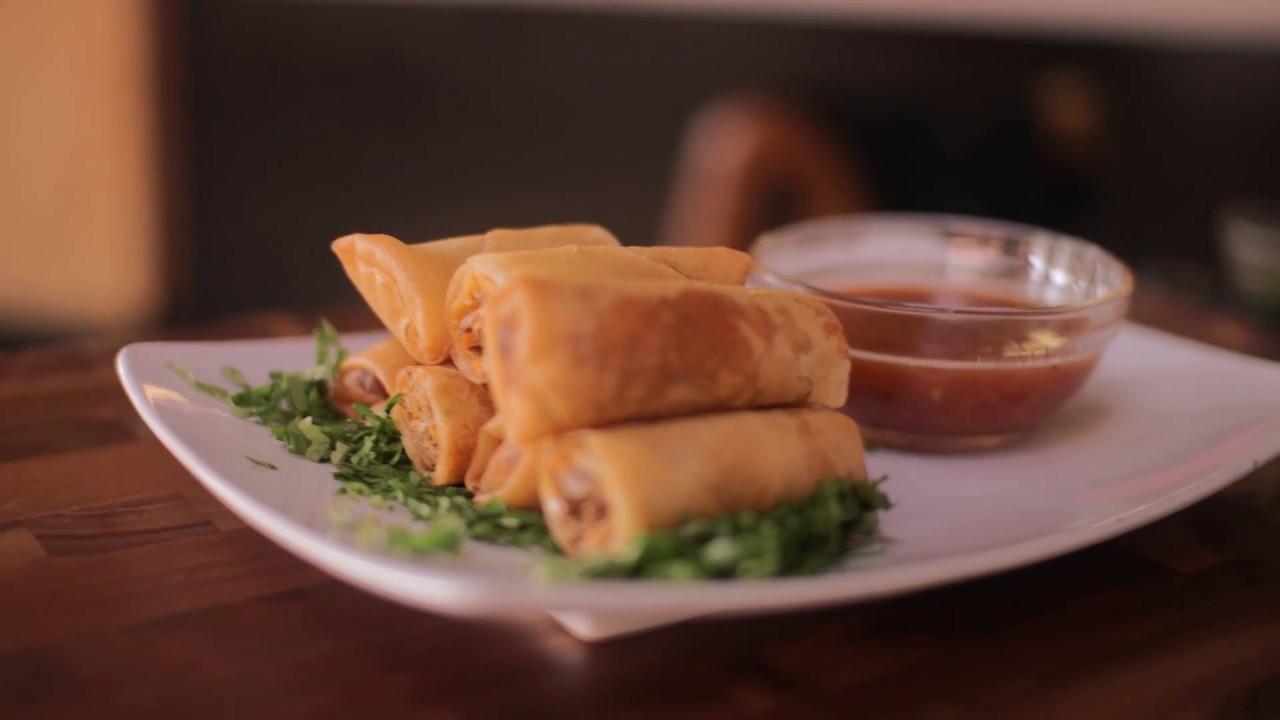Easy Seafood Lumpia Recipe YouTube