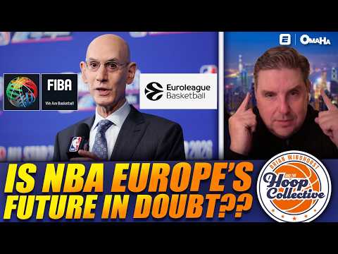 NBA Has BIG Plans In Europe, But Will It Work??