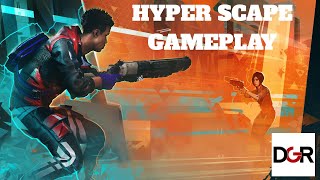 Hyper Scape Technical Test Gameplay