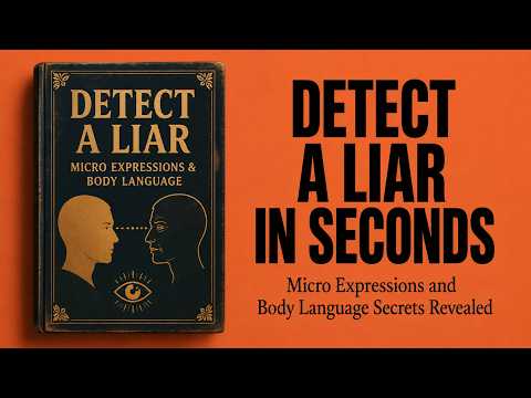 How to Detect a Liar in Seconds: Micro Expressions and Body Language Secrets Revealed | Audiobook