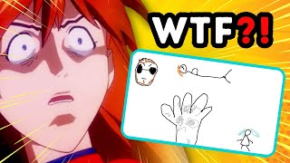 Best TERRIBLE Anime Drawings😱 Guess the Anime by the BAD DRAWING🎨 | ANIME QUIZ🔥 screenshot 3
