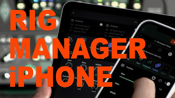 KEMPER PROFILER - Rig Manager for iPhone (Head & Rack)