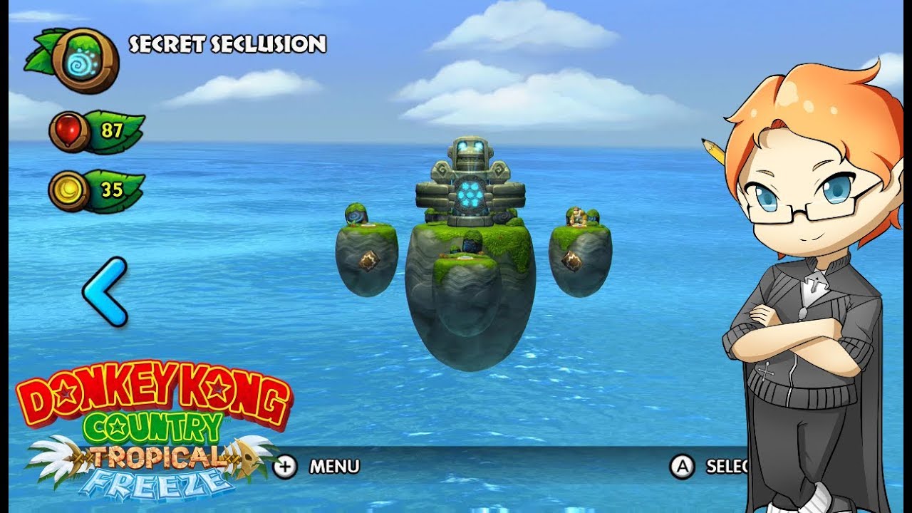 DKC Tropical Freeze, Finale – Secret Seclusion