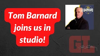 Tom Barnard LIVE in the Garage Logic Studio! Information