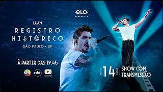 LUAN SANTANA REGISTRO HISTORICO - ALLIANZ PARQUE AO VIVO COM IMAGENS